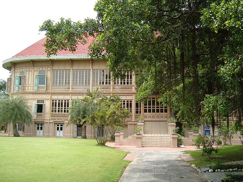 Дворец Виманмек Мансион. Vimanmek Mansion Palace