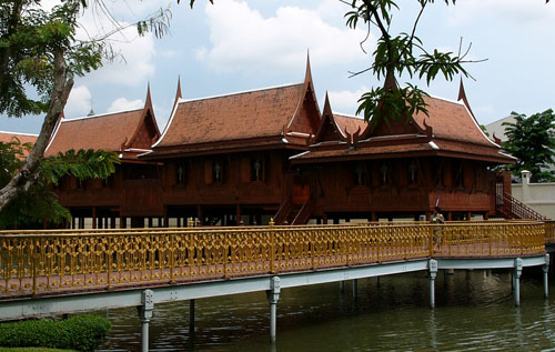 Дворец Виманмек Мансион. Vimanmek Mansion Palace