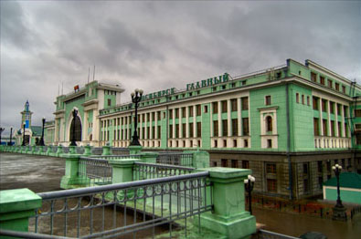 Железнодорожный вокзал Новосибирск-главный