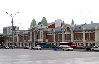 Новосибирский краеведческий музей, он же купеческое собрание
